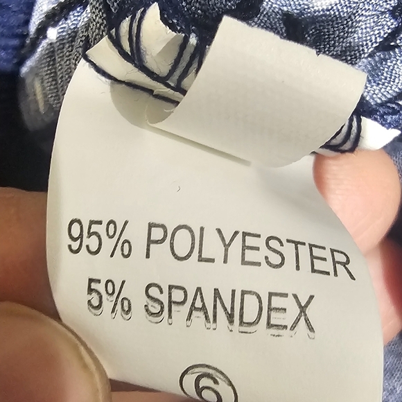 D&M Collection Ruched  Polka Dot  Wide Legged  Boho Loose Jumpsuit Woman's Lg - Picture 10 of 10